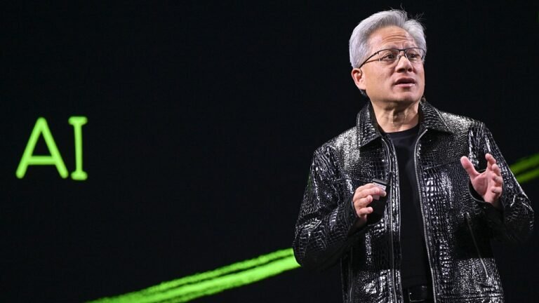 Nvidia announces new AI partnerships with Palantir, T-Mobile and Uber
