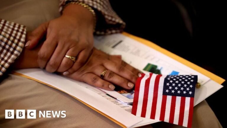 Shutdown cancels US citizenship ceremonies