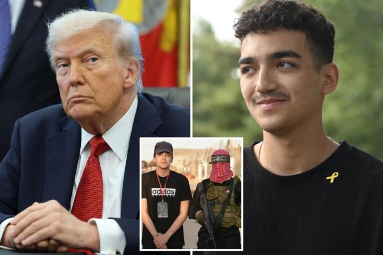 Trump to host Edan Alexander, American who spent 584 days in Hamas captivity, at White House