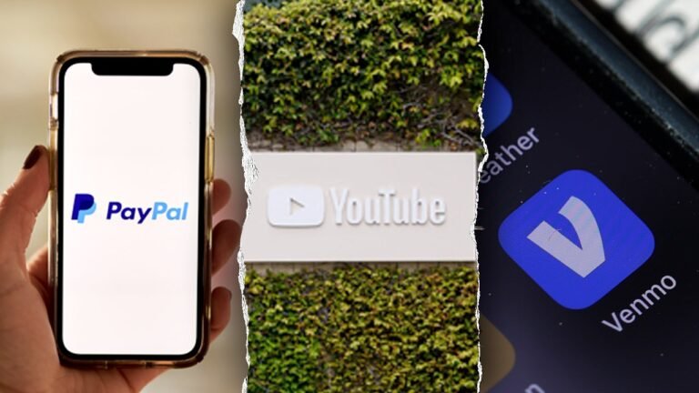 PayPal, Venmo, YouTube outages resolved after widespread service disruptions