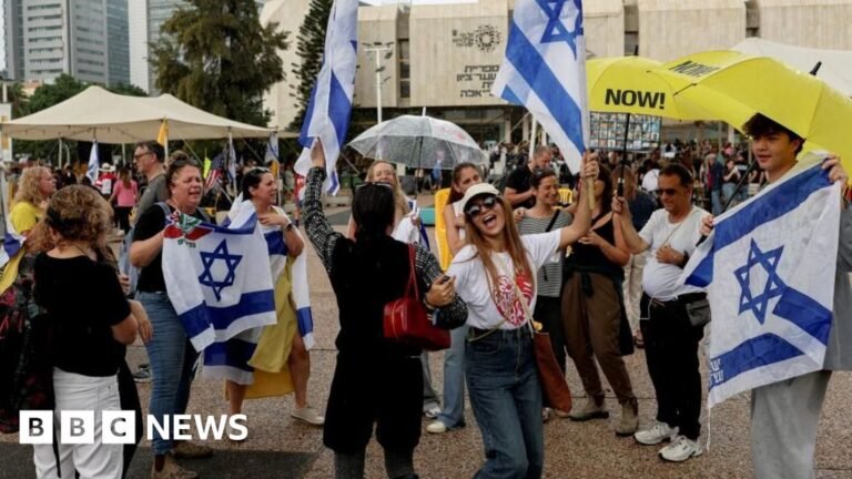 Israelis delight at peace deal that would see hostages returned