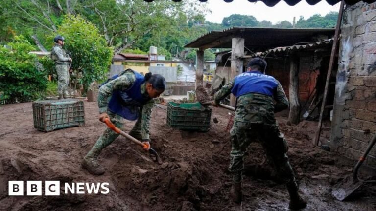 Rescuers search for missing in towns across five states