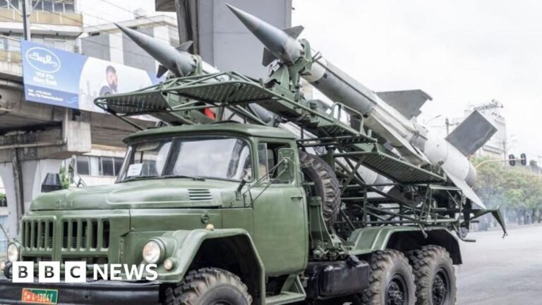 Ethiopia accuses Eritrea of preparing for war as Red Sea tensions rise