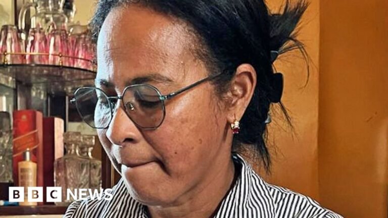 My one-month-old grandson was killed by police tear gas