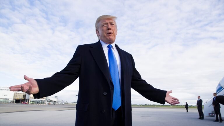 Record tariff collections surge as Trump faces Supreme Court challenge