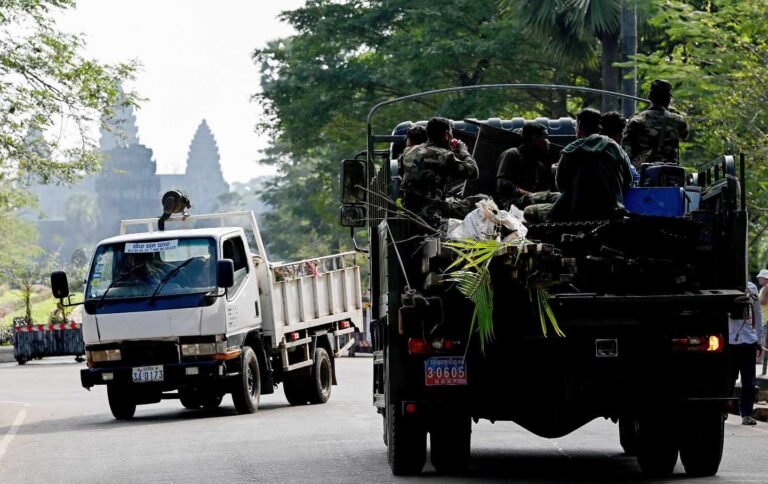 Independent Media in Cambodia Is Collapsing. Washington Made It Worse.