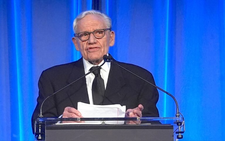 The Emptiness of Bob Woodward