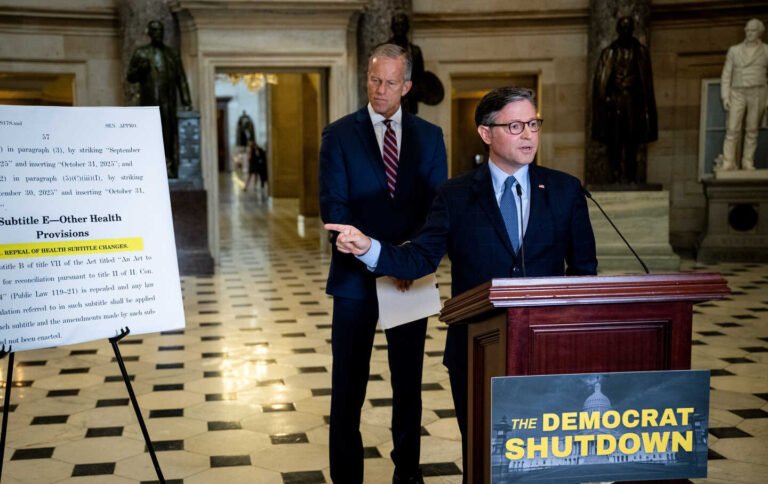 The Deep Politics of the Government Shutdown