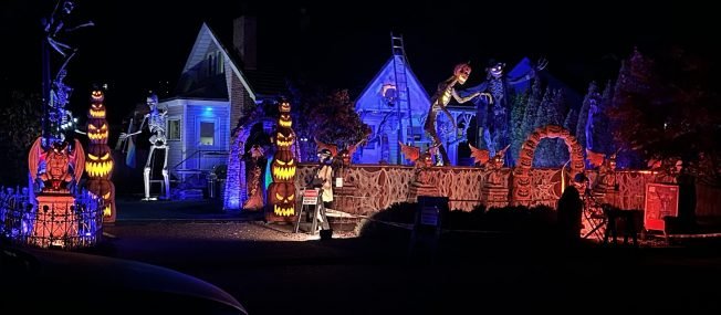 WEST SEATTLE HALLOWEEN: Street of screams?