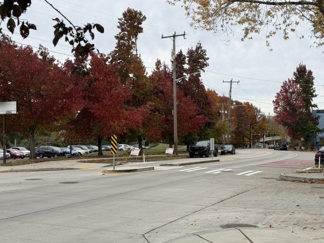 West Seattle Blog… | READER REPORT: Crosswalk added at Delridge Way SW and SW Alaska