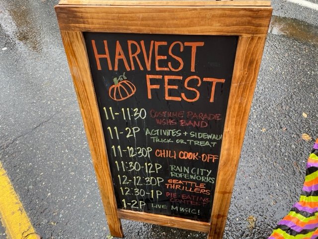 West Seattle Blog… | HAPPENING NOW: West Seattle Junction Harvest Festival 2025