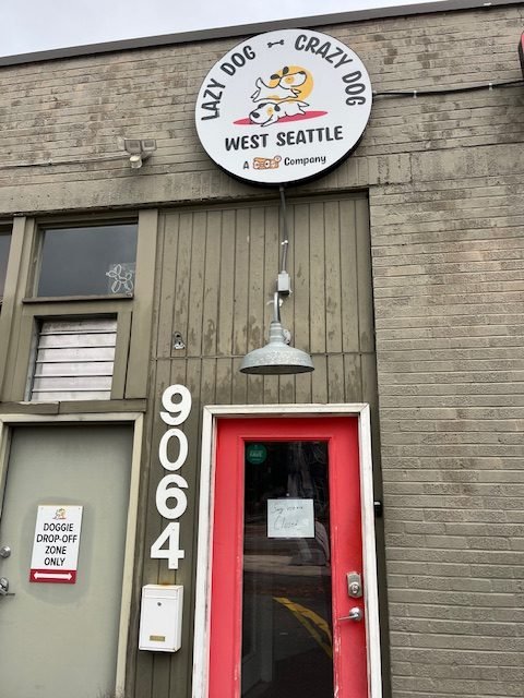 West Seattle Blog… | ALSO CLOSED: Lazy Dog Crazy Dog, both locations