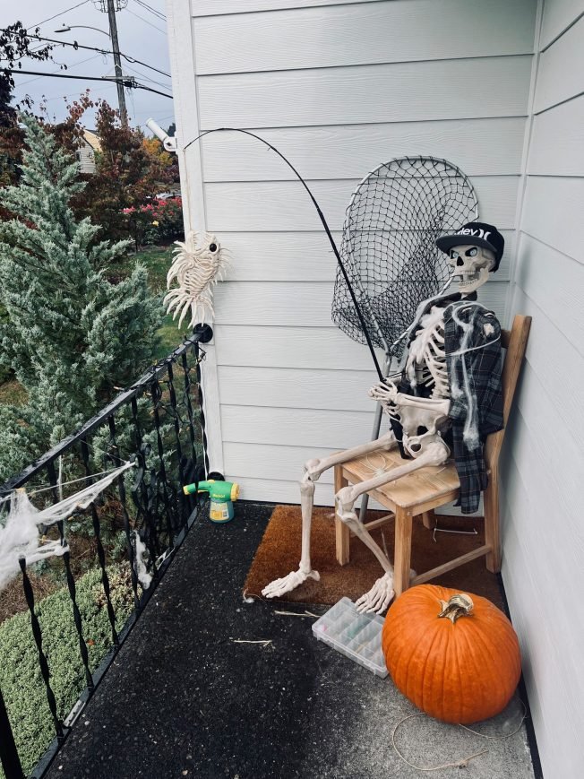 WEST SEATTLE HALLOWEEN: Haunted catch