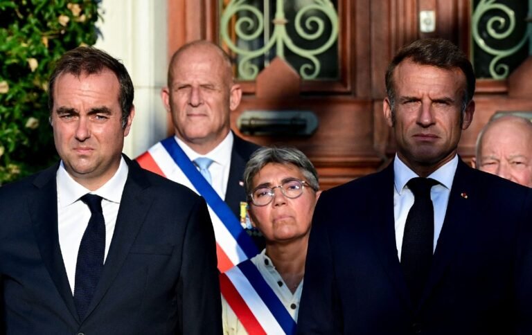 The Bitter Pill for Emmanuel Macron’s Survival