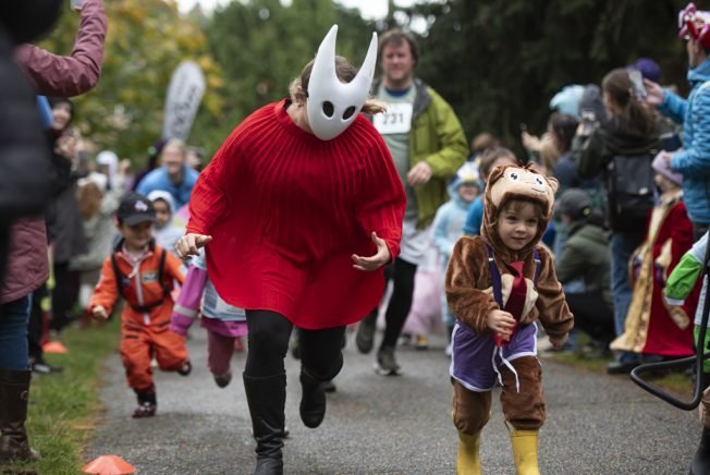 West Seattle Blog… | PHOTOS: West Seattle Monster Dash 2025