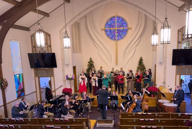 West Seattle Blog… | HOLIDAY MUSIC: Want to sing ‘Messiah’ in West Seattle this year? Two opportunities this year, with rehearsals starting soon