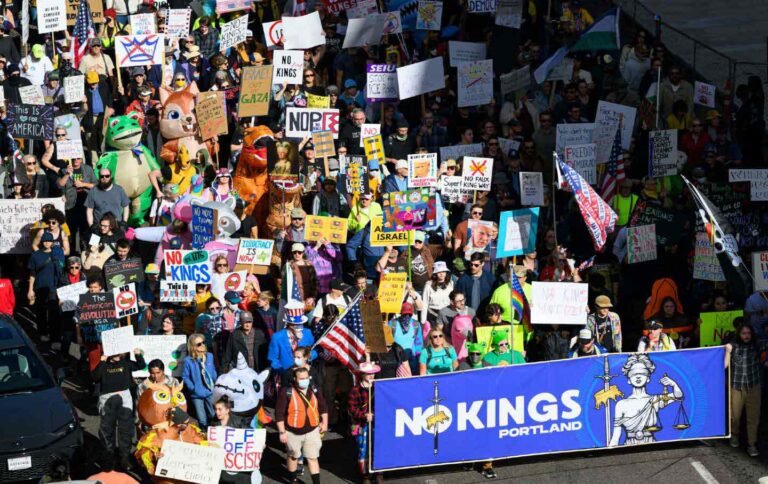 The Double-Edged Virality of Portland’s Protests