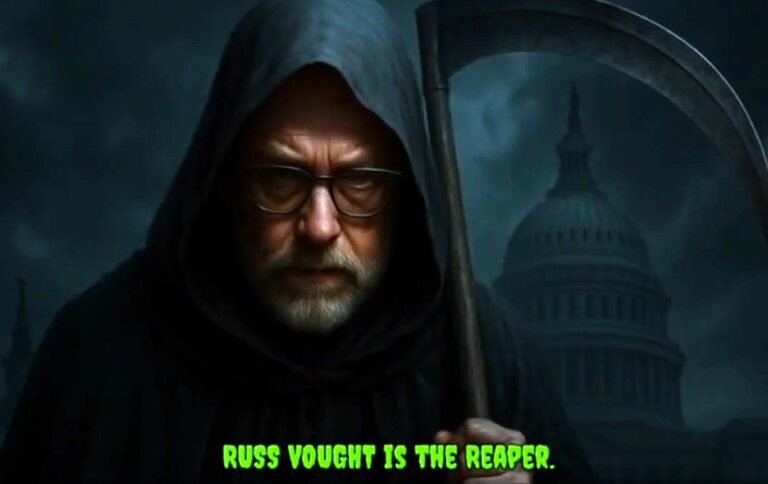 Will Russell Vought Be the Grim Reaper of the Government Shutdown?