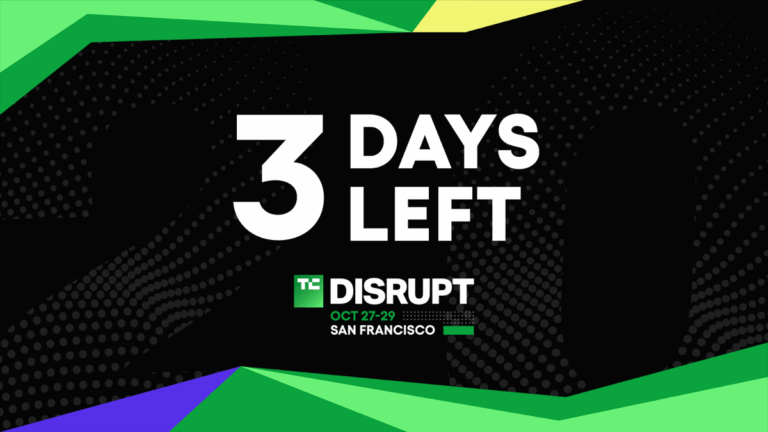 3 days until Disrupt 2025 turns San Francisco into startup city | TechCrunch