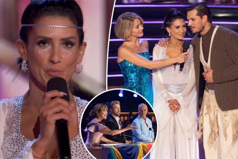 How Hilaria Baldwin reacted to shocking ‘Dancing With the Stars’ elimination