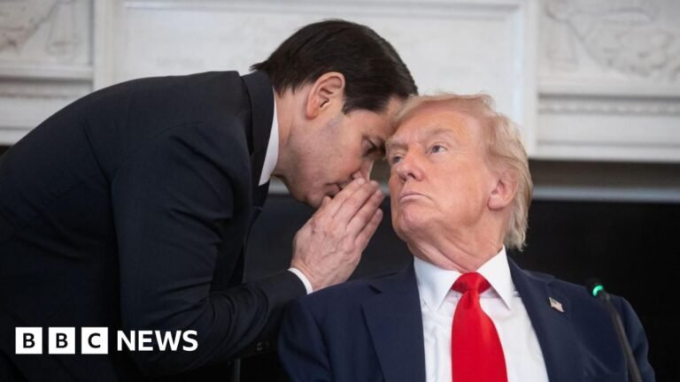 Trump says Israel and Hamas ‘both sign off’ on first phase of Gaza peace plan