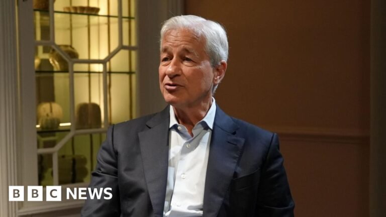 JP Morgan boss Jamie Dimon sounds warning on US stock market fall