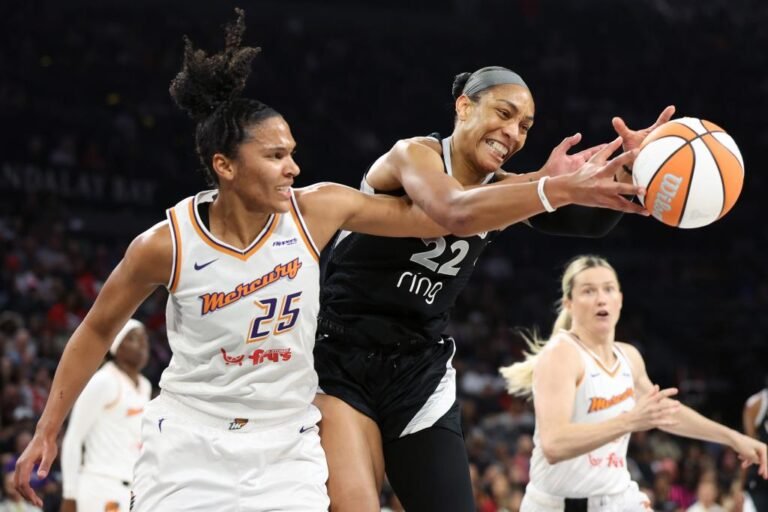 Aces vs. Mercury odds, picks, bets