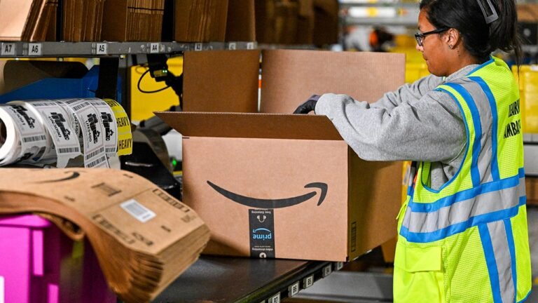 Amazon unveils future automation plans to avoid hiring 600,000 people