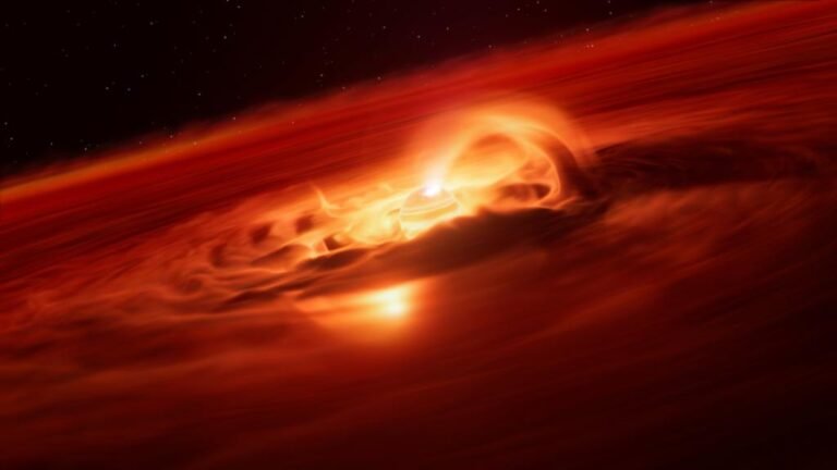Massive ‘rogue planet’ discovered expanding at 6.6 billion tons per second