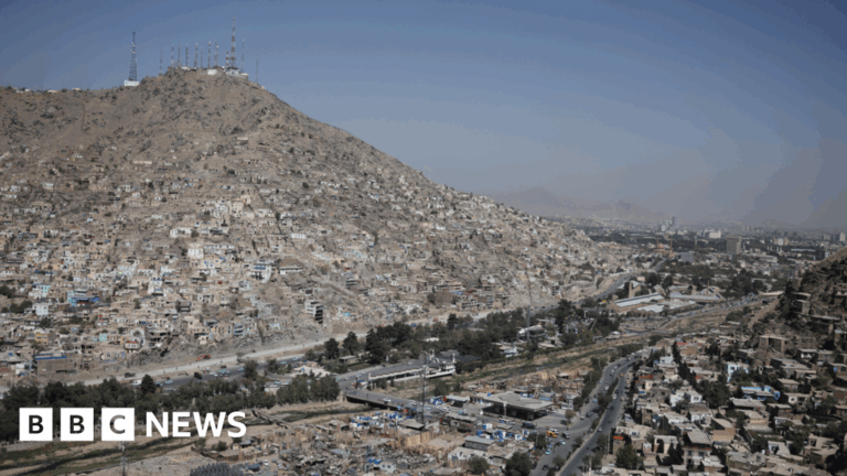 Afghanistan accuses Pakistan of ‘violating Kabul’s sovereign territory’