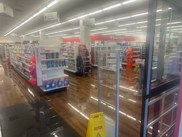 West Seattle Blog… | UPDATE: Flooding closes Jefferson Square CVS
