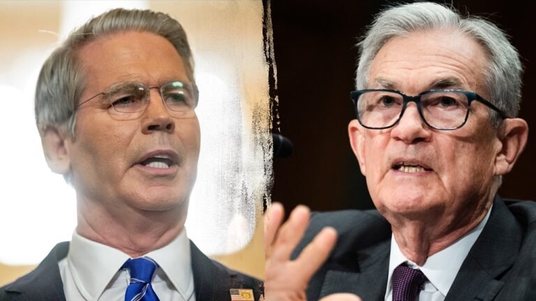 Bessent names Fed 5 contenders for Powell’s job