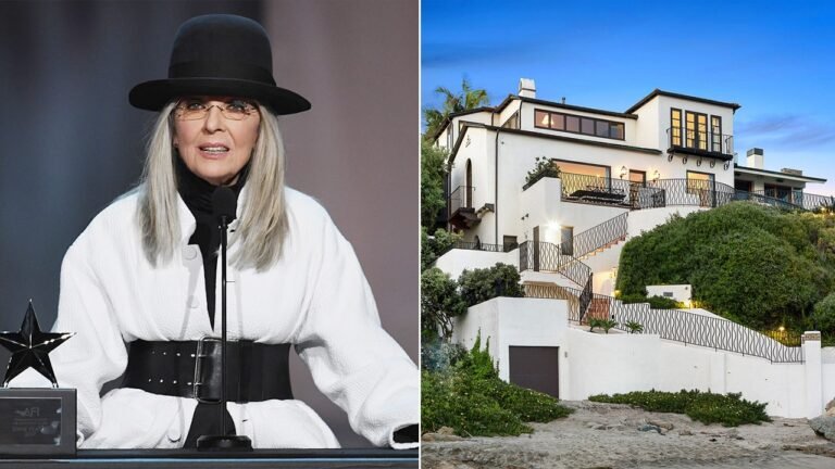 Diane Keaton made millions flipping and restoring California properties
