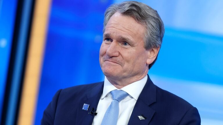 Bank of America CEO warns middle class feeling economic strain