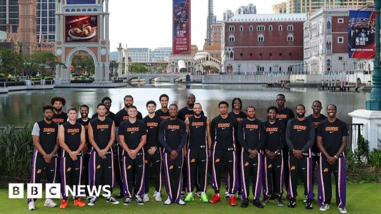 NBA games return to China for first time since Hong Kong pro-democracy row