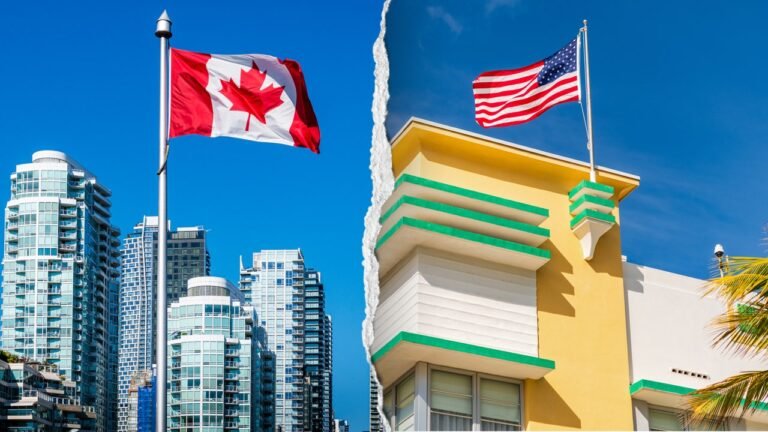 Canadians rush to sell Florida homes amid tariff tensions and rising costs