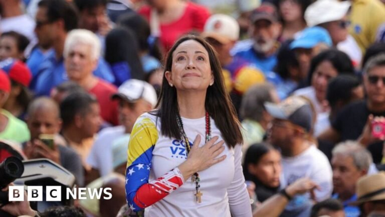 Venezuelan opposition leader wins Nobel Peace Prize