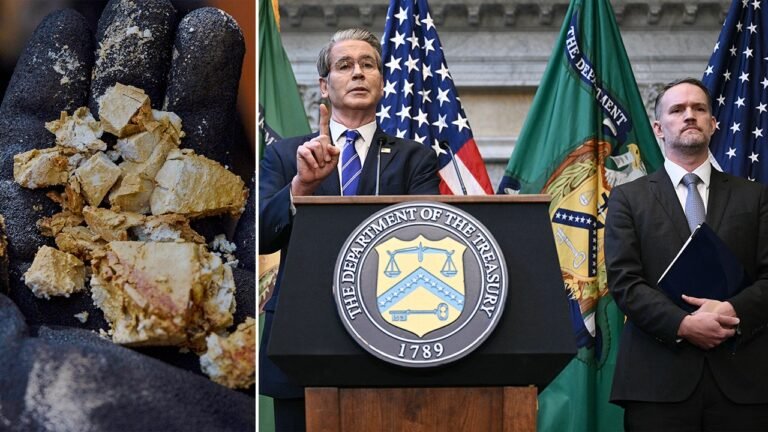 US officials target China’s ‘chokehold’ on rare earth materials trade