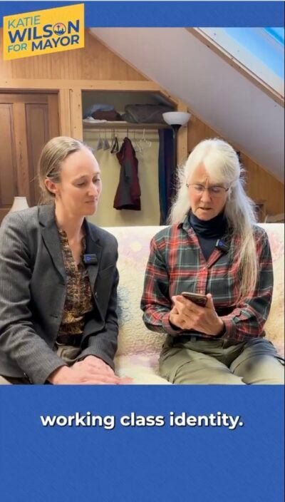 In race for Seattle Mayor, Katie Wilson addresses ‘Momgate’