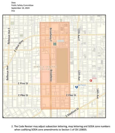 Seattle City Attorney challenger won’t enforce banishment zones including Capitol Hill’s SODA