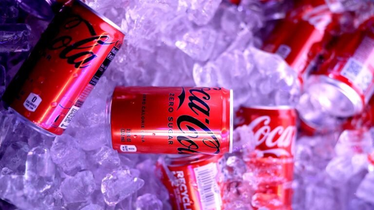 Coca-Cola recalls 3 soda products