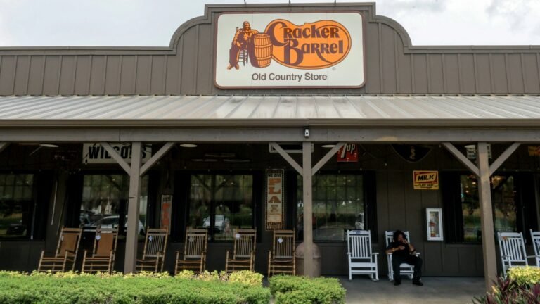 Cracker Barrel CEO explains logo change was for highway visibility