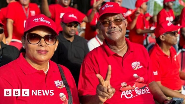 Opposition leader Patrick Herminie defeats Wavel Ramkalawan