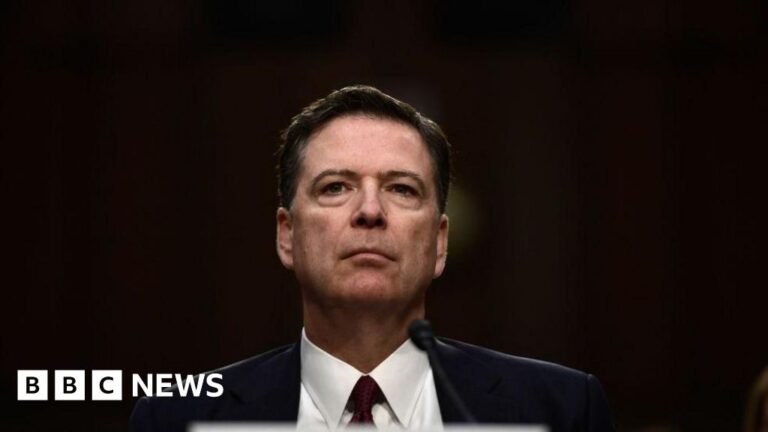 Ex-FBI director James Comey pleads not guilty to federal charges