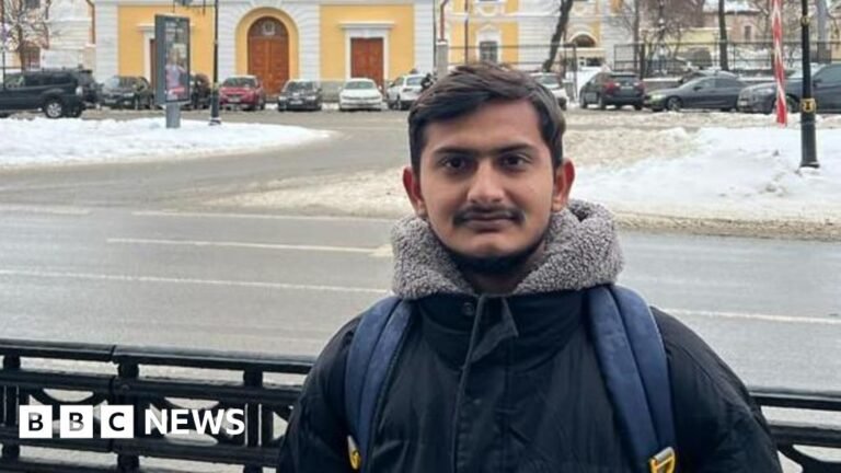 Indian student allegedly fighting for Russia captured by Ukrainian forces