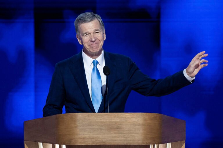 Roy Cooper raises $14.5 million last quarter, shattering records