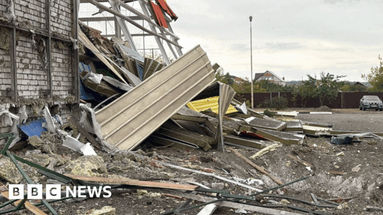 Three killed in Ukrainian strike on Russia’s Belgorod region