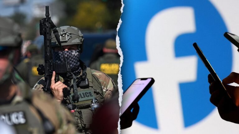 Meta removes Facebook group that allegedly harassed ICE agents in Chicago