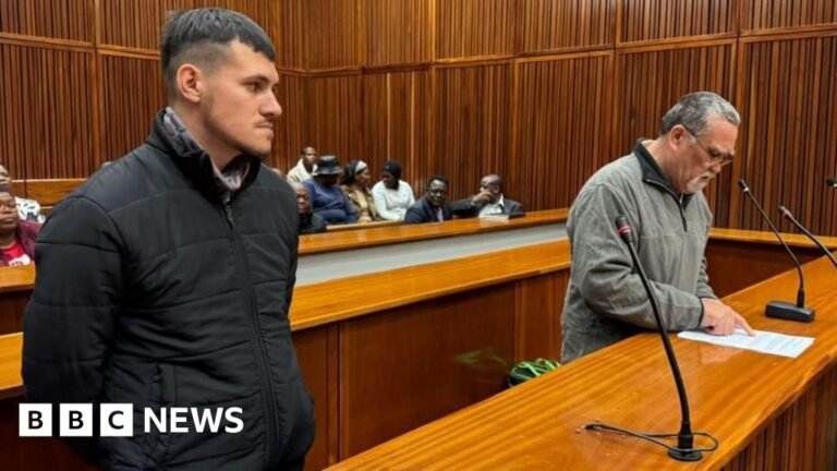 South African farm worker tells court women fed to pigs to ‘dispose evidence’