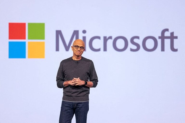Microsoft CEO Nadella’s annual compensation surges to $96.5M